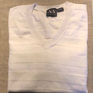 Armani Exchange Men's small V-neck sweater